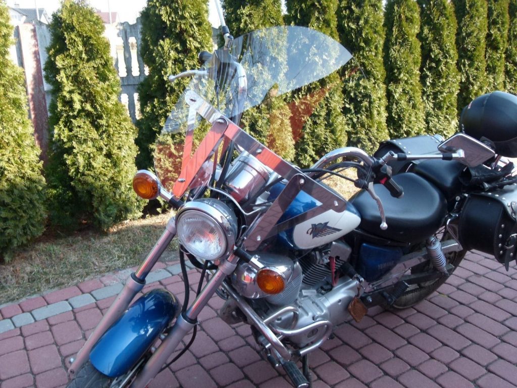 Szyba xv 535 yamaha virago 125 xv 250 duża 5351 MOTOGIEPLEX