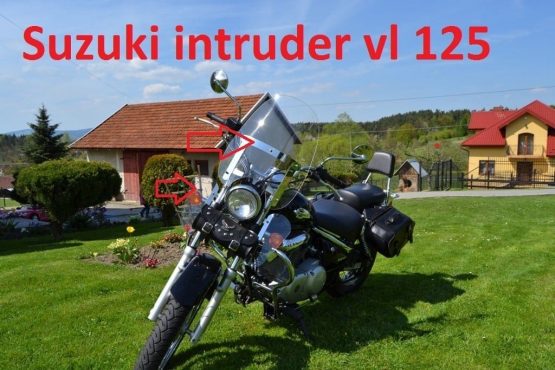 Suzuki Intruder VL 125 szyba