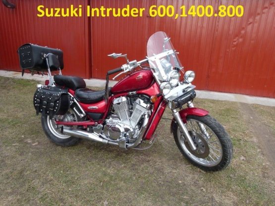 Szyba Suzuki Intruder VS 600