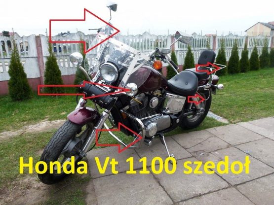 Honda VT 1100 Stelaż lajk bar c2