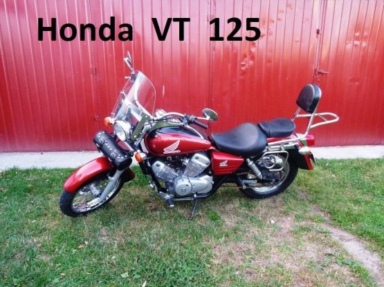szyba Honda VT 125 Shadow 4 punkt 46x44 cm